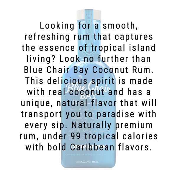 Blue Chair Bay Coconut Rum 375mL