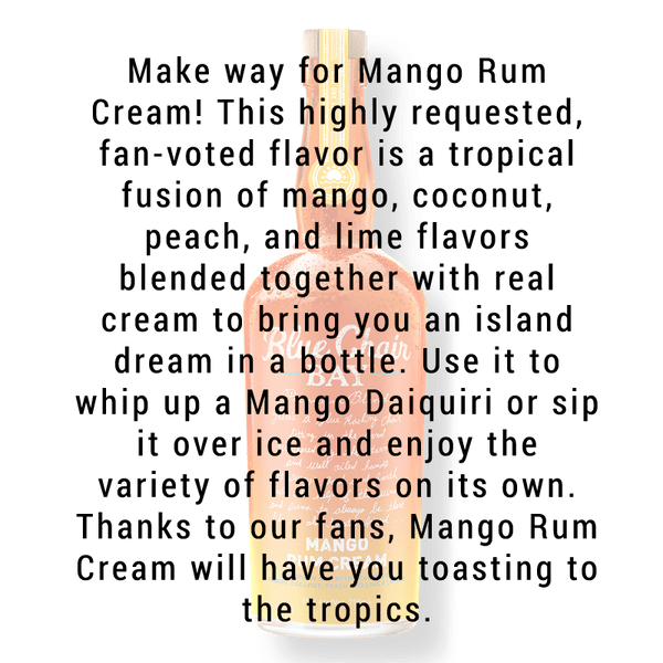 Blue Chair Bay Mango Rum Cream 750mL
