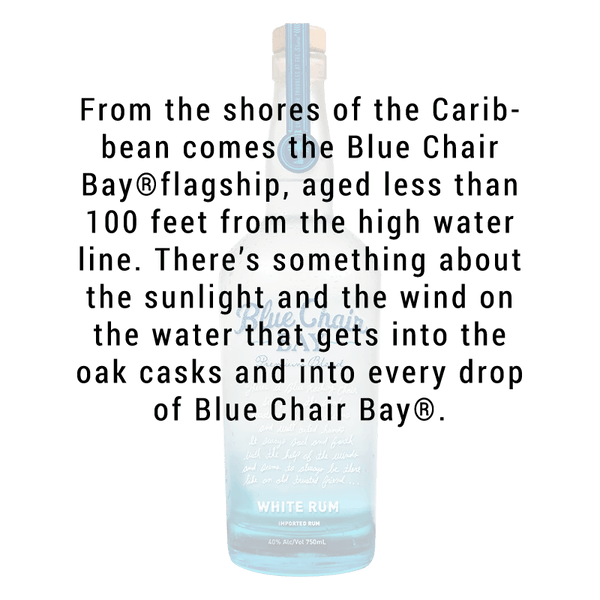 Blue Chair Bay White Rum 750mL