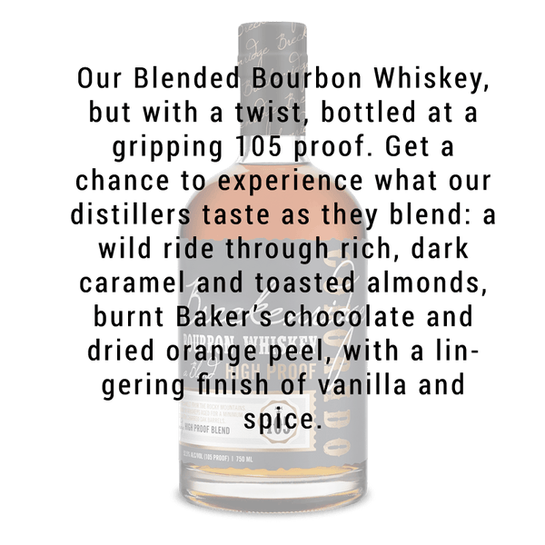 Breckenridge Bourbon High Proof Whiskey 750mL