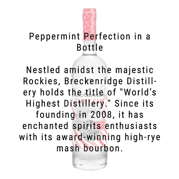 Breckenridge Candy Cane Flavored Vodka 750mL