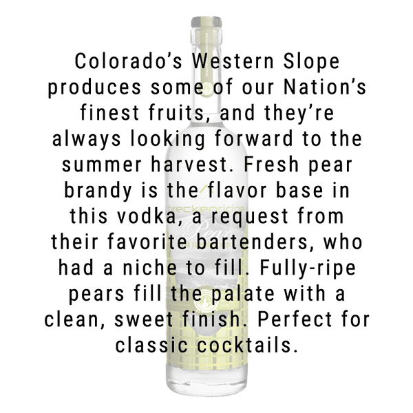 Breckenridge Pear Flavored Vodka 750mL