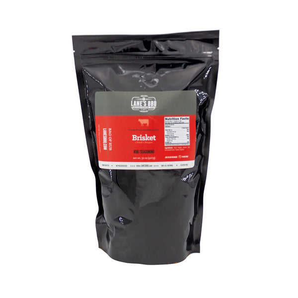 Brisket Seasoning Bag | Lane's BBQ | The McLemore Boys