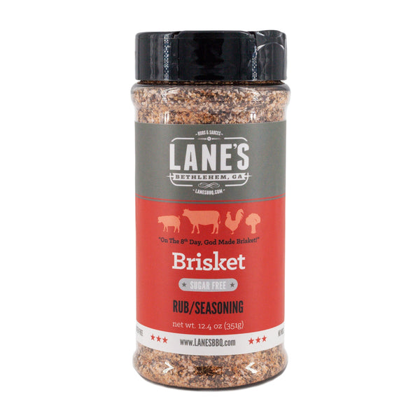 Brisket Seasoning Bottle | Lane's BBQ | The McLemore Boys