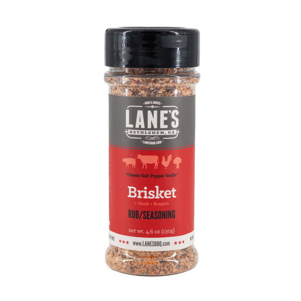 Brisket Seasoning Small Bottle | Lane's BBQ | The McLemore Boys