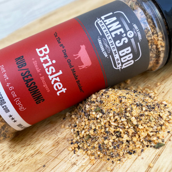 Lane's BBQ Brisket Seasoning | The McLemore Boys