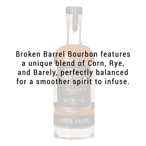 Broken Barrel Bourbon 750ml