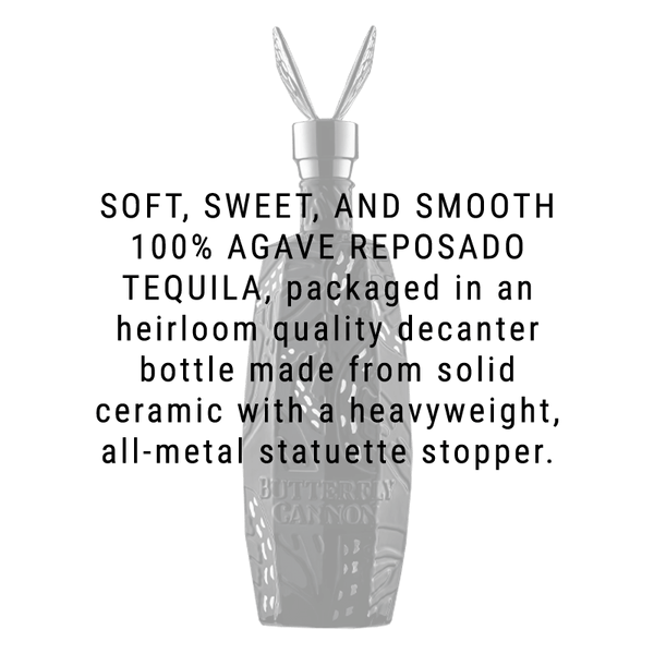 Butterfly Cannon Tequila "The Winged King" Reposado 750mL