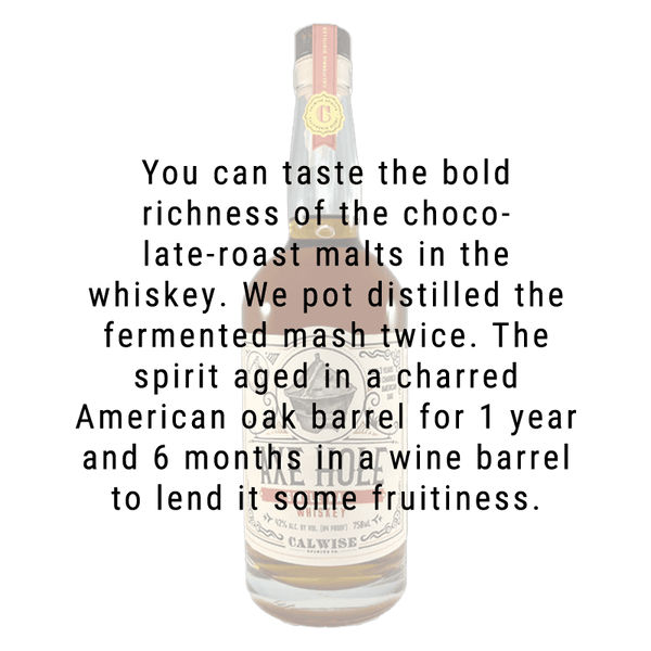 Calwise Spirits Co. Axe Hole Single Malt Whiskey 750mL