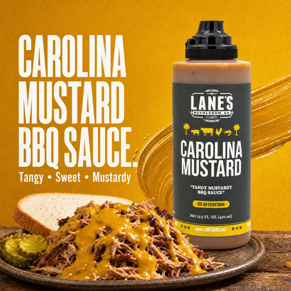 Carolina Mustard BBQ Sauce