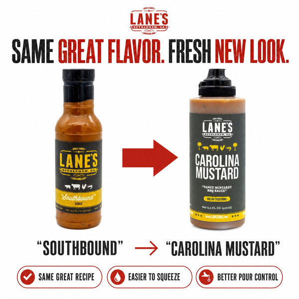 Carolina Mustard BBQ Sauce