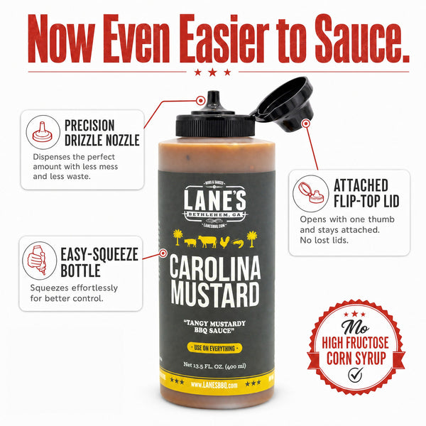 Carolina Mustard BBQ Sauce