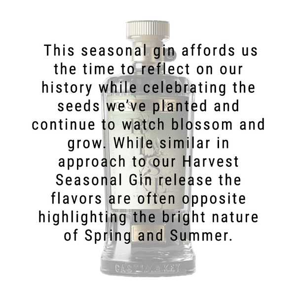 Castle & Key Rise Gin 750ml