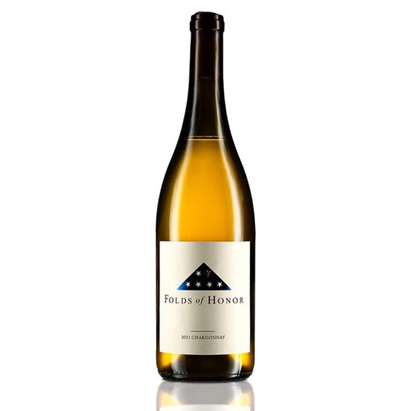 Folds of Honor Chardonnay 2021 6 Pack