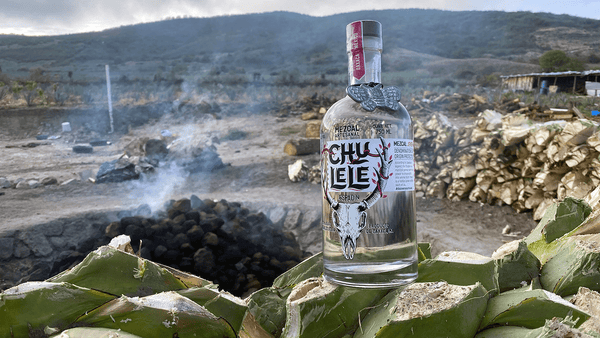 Chulele Espadin Mezcal Día De Los Muertos 750ml