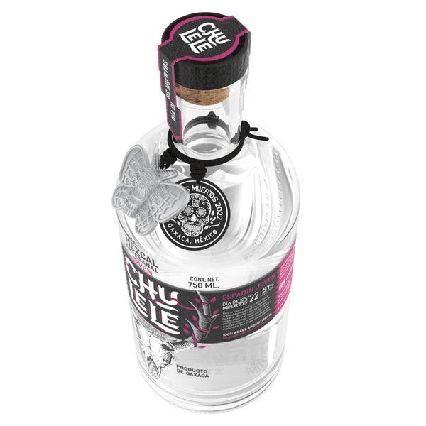 Chulele Espadin Mezcal Día De Los Muertos 750ml