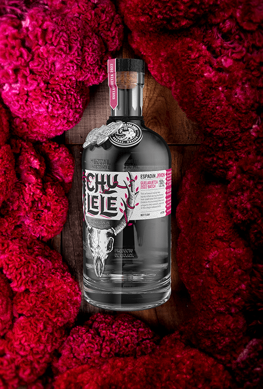Chulele Espadin Mezcal Guelaguetza 750ml