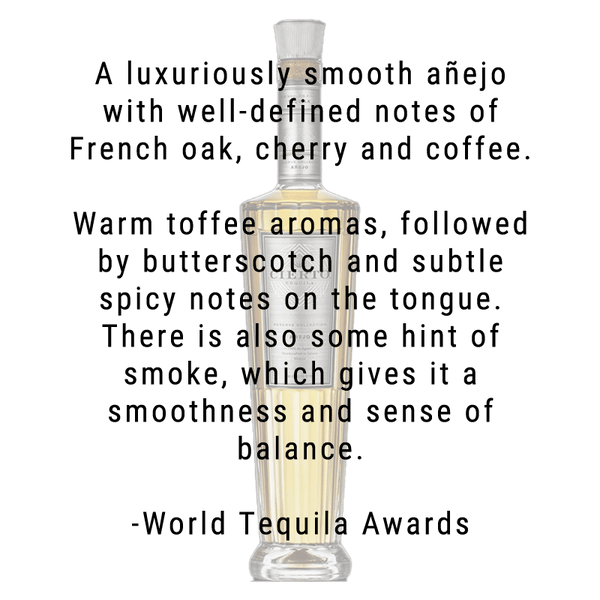 Cierto Tequila Reserve Collection Anejo 750mL