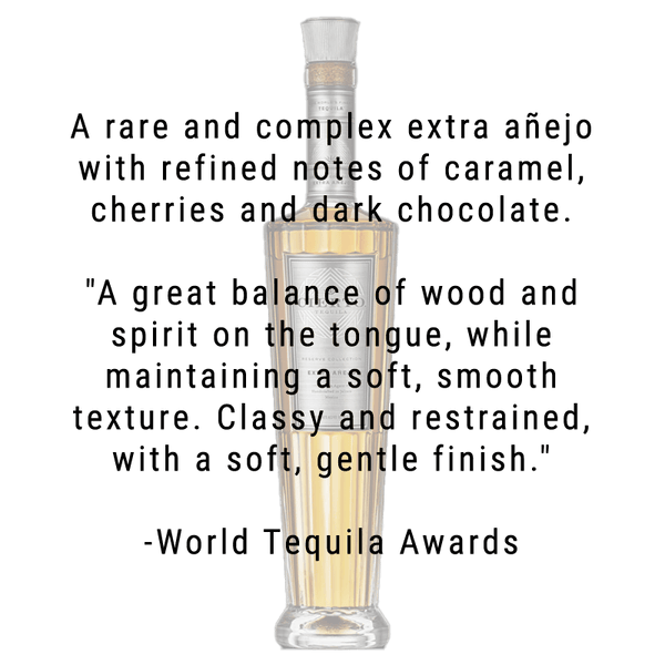 Cierto Tequila Reserve Collection Extra Anejo 750mL