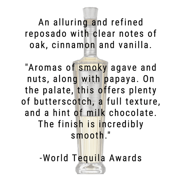 Cierto Tequila Reserve Collection Reposado 750mL