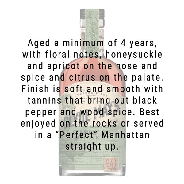 Clyde May's Straight Rye Whiskey 750mL