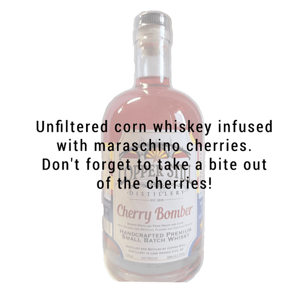 Copper Still Distillery Cherry Bomber 750mL