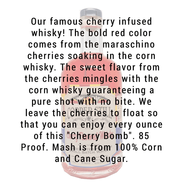 Copper Still Distillery Cherry Flavored Whisky 750mL