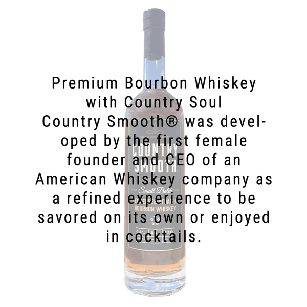 Country Smooth Small Batch Tennessee Straight Bourbon Whiskey 750ml