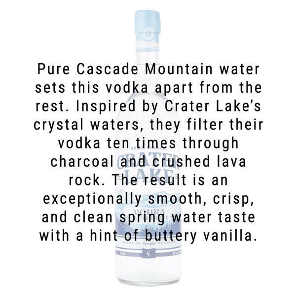 Crater Lake Vodka 750mL