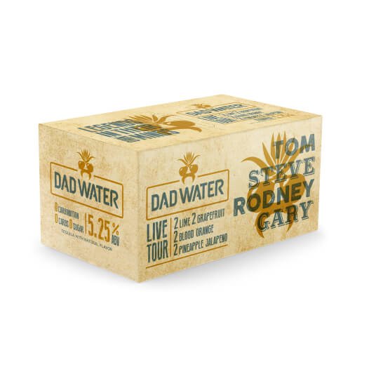 Dad Water Live Tour - Variety Pack Cocktails 12.oz