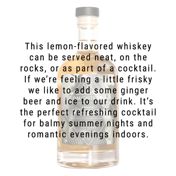 Dancing Daughters Lemon Whiskey 750mL