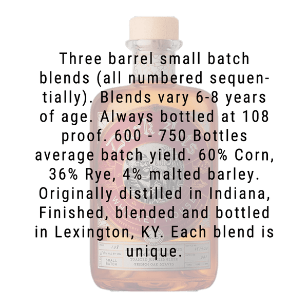 Dark Arts French Oak Bourbon 750mL