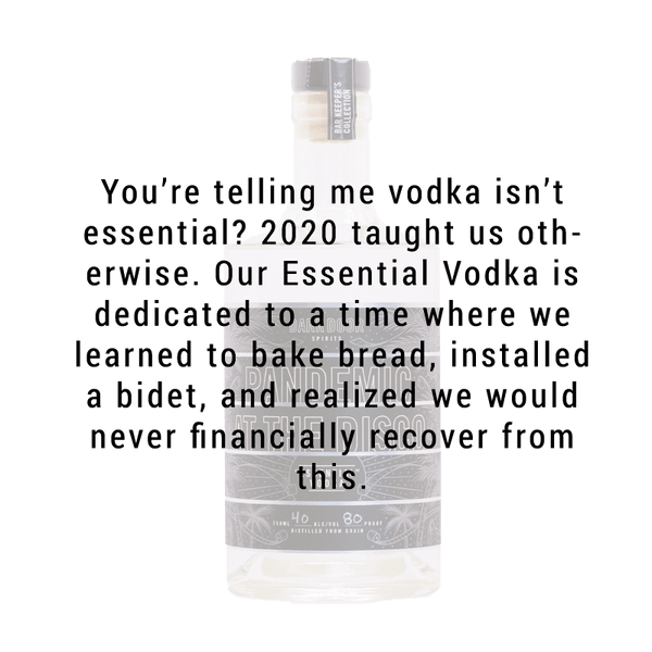 Dark Door Spirits Pandemic at the Disco Vodka 750mL