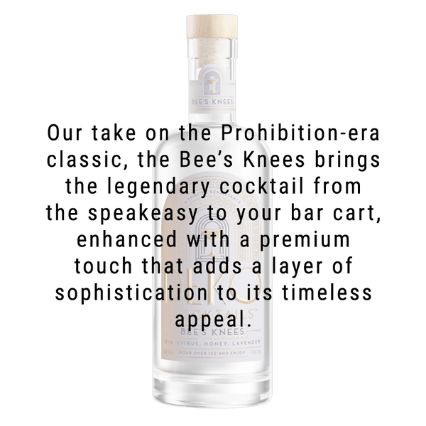 Deko Cocktails Bee's Knees Cocktail 375mL