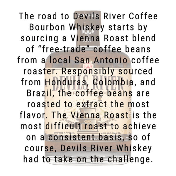 Devil's River Coffee Bourbon Whiskey 750mL