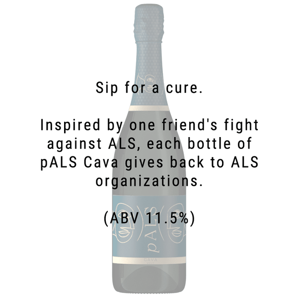 Drink Cava NV pALS (People with ALS) Cava Brut 750mL