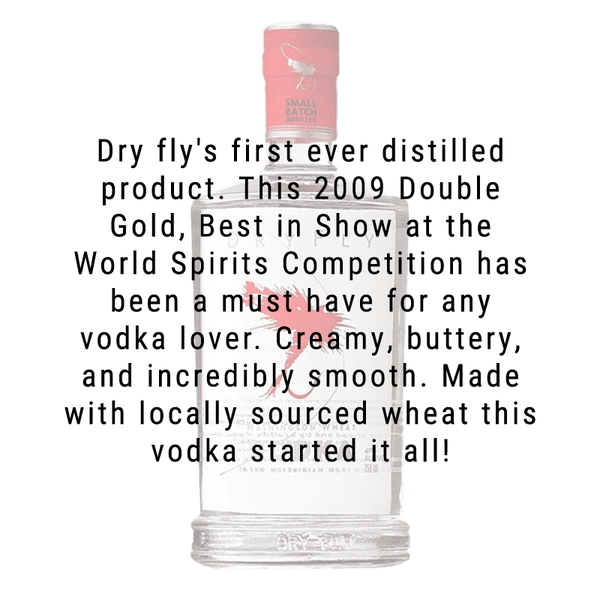 Dry Fly Vodka 750mL