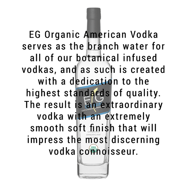 EG Organic American Vodka 750mL