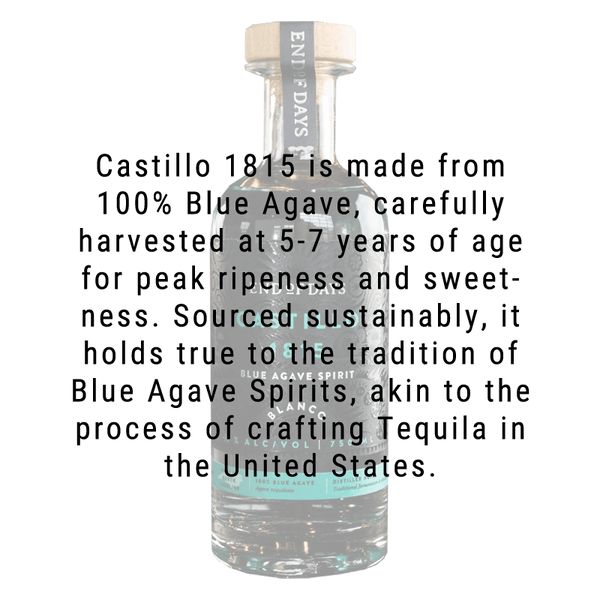 End of Days Castillo 1815 Blue Agave Spirit Blanco 750mL