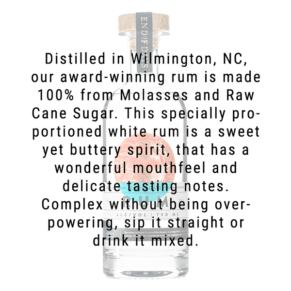 End of Days Distillery Port of Entry Rum 750mL