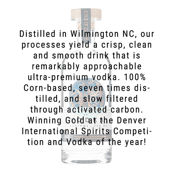 End of Days Port of Entry Vodka 750mL