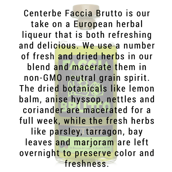 Faccia Brutto Centerbe 750mL