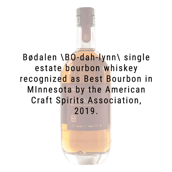 Far North Bodalen Bourbon Whiskey 750mL