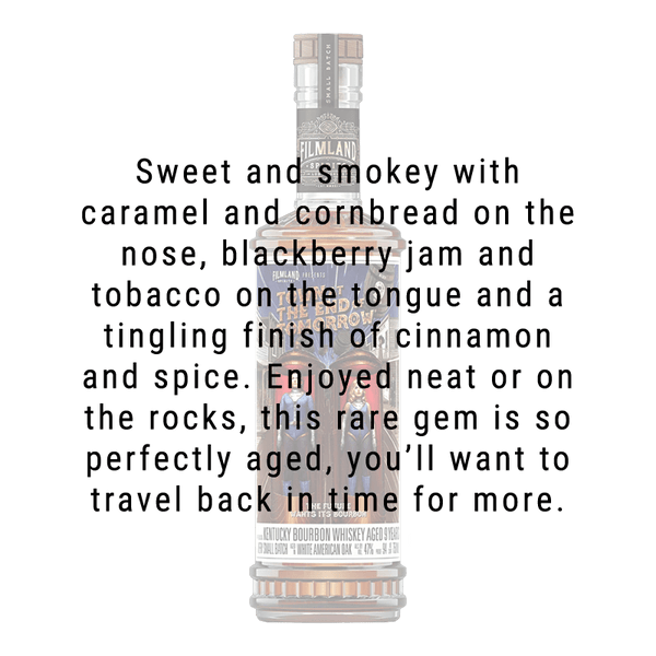 Filmland Spirits Town at the end of Tomorrow Bourbon Whiskey 750mL