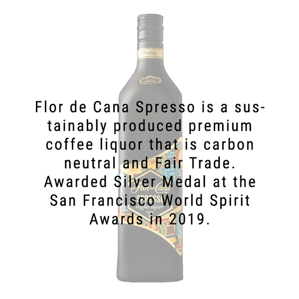 Flor De Cana Spresso Coffee Liqueur 750ml