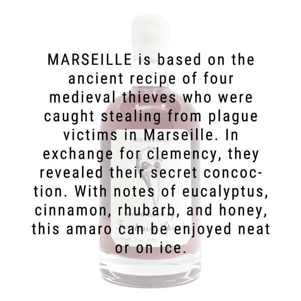 Forthave Spirits Marseille Amaro 750mL
