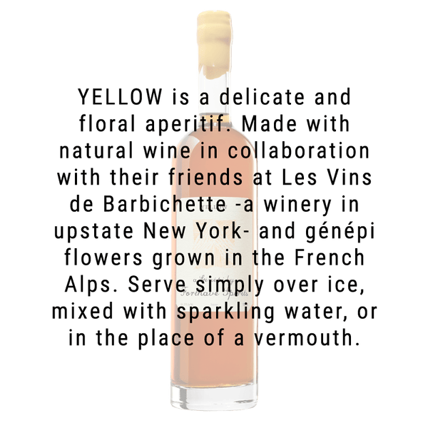 Forthave Spirits Yellow Genepi 750mL