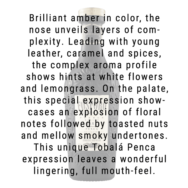 Fosforo Mezcal Tobala Penca 750ml