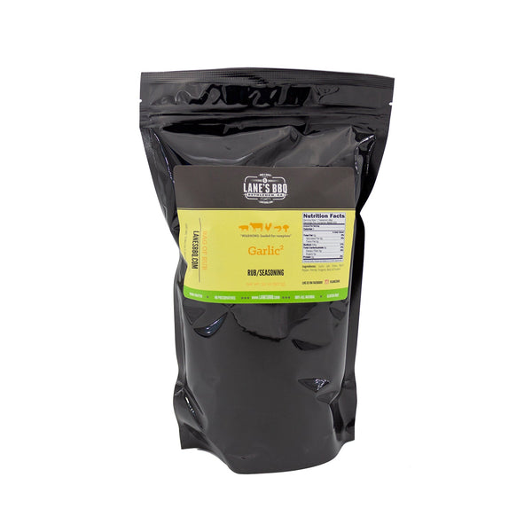 Garlic Seasoning Bag | Lane's BBQ | The McLemore Boys