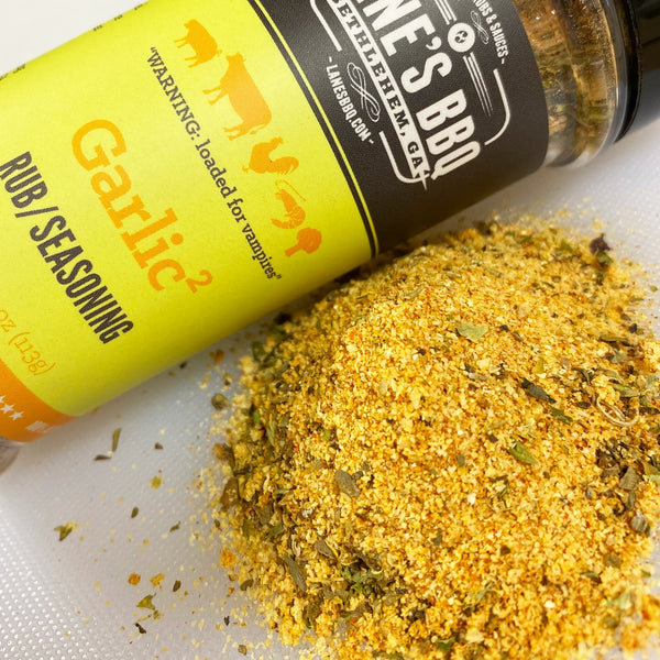 Lane's BBQ Garlic Seasoning | The McLemore Boys